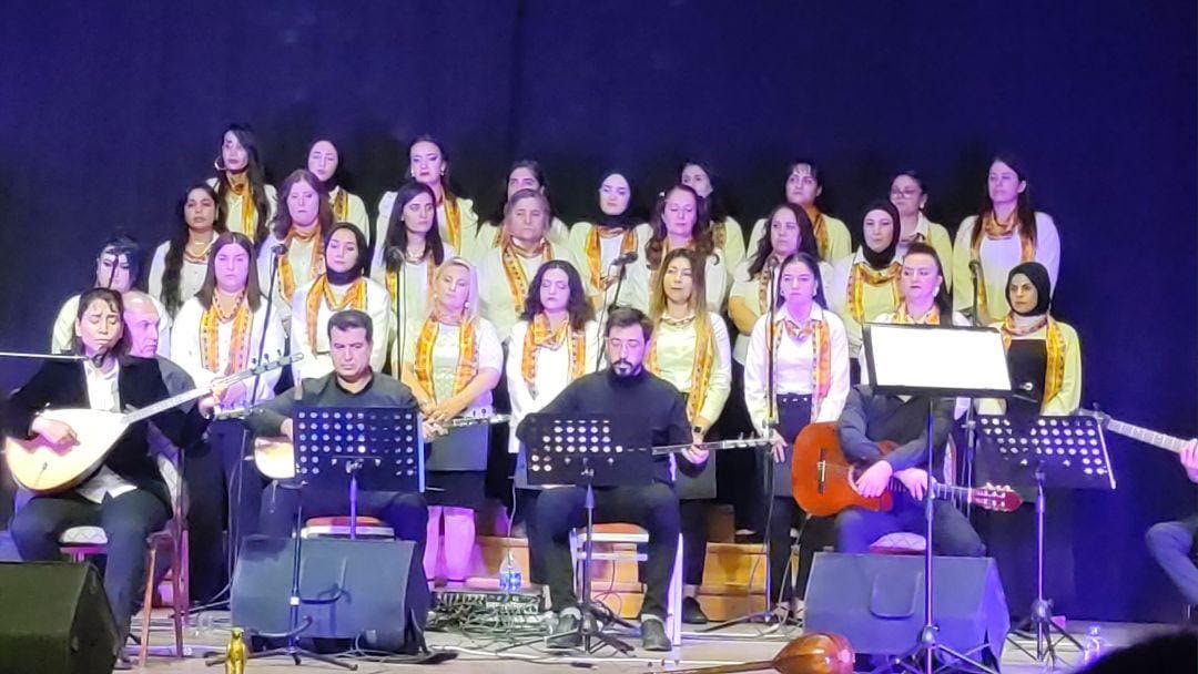 Adıyaman Belediyesi Konservatuvarı’ndan “Bayram Türküleri” Konseri