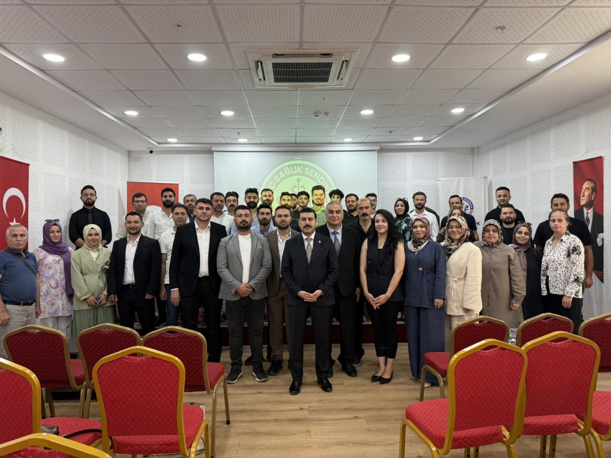 Genç Sağlık Sendikası Adıyaman’da Yeni Yönetimini Belirledi